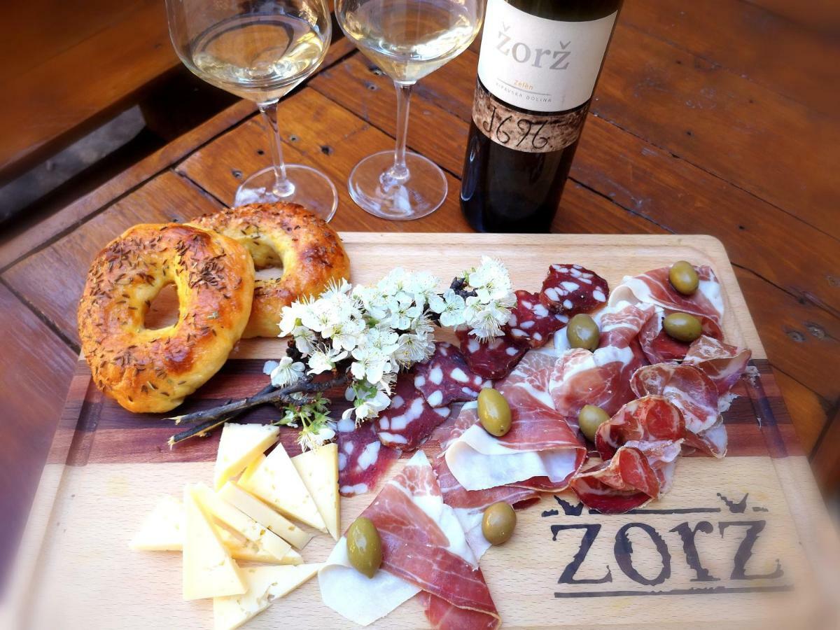 Boutique Rooms & Winery Zorz فيبافا المظهر الخارجي الصورة